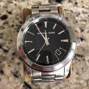 Michael Kors Unisex Oversize Runway Watch